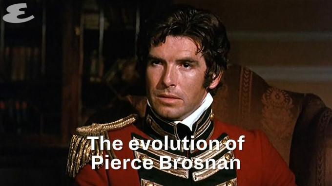 förhandsvisning av The evolution of Pierce Brosnan