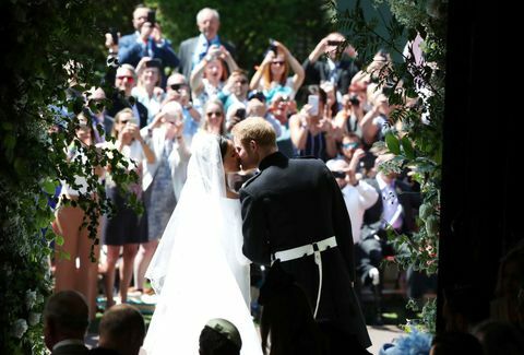 Prins Harry gifter sig med Meghan Markle - Windsor Castle