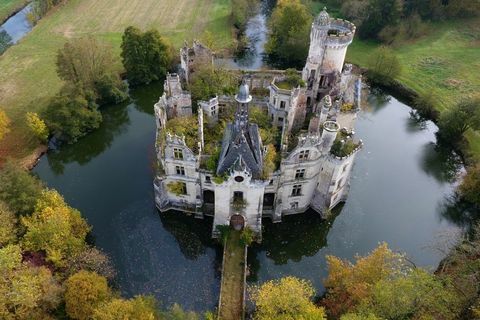 La Mothe-Chandeniers, i Les Trois-Moutiers, centrala västra Frankrike