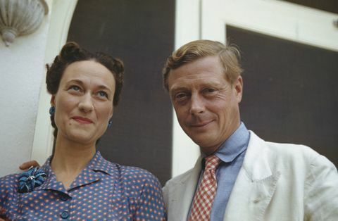 Wallis Simpson och hertigen av Windsor på Bahamas 1942.