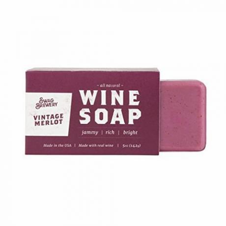 Vintage Solot Wine Soap
