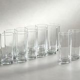 Caterers Box Glass Tumblers, uppsättning av 12