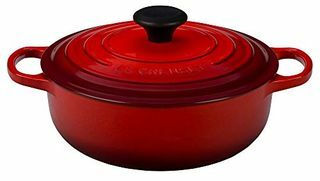 Le Creuset 3.5 Quart gjutjärn Sauteuse Ugn