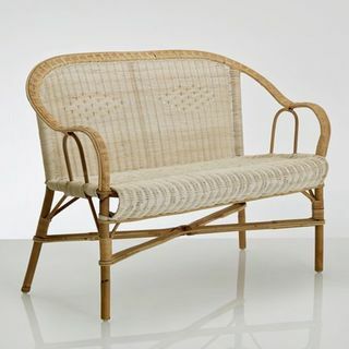 Farfar KOK-Style Natural Rattan Garden Sofa