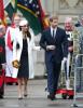 Meghan Markles Amanda Wakeley Coat och Stephen Jones Beret betalade hyllning till Princess Di