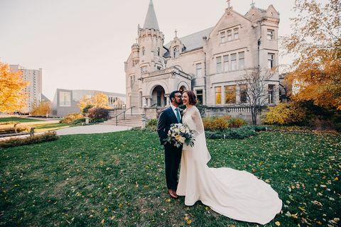 ett bröllop på turnblad mansion aka det amerikanska svenska institutet i minneapolis minnesota