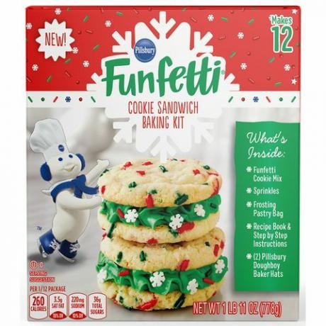 Pillsbury funfetti cookie sandwich bakning kit