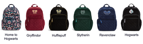 harry potter x vera bradley kollektion