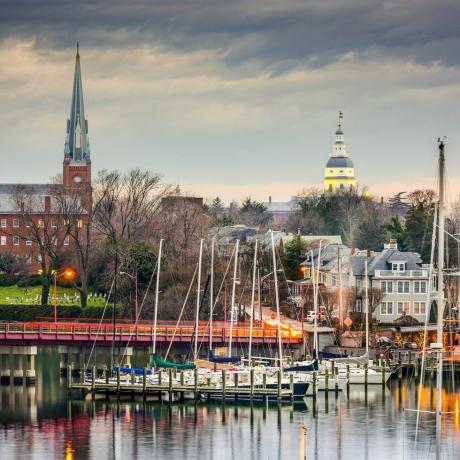 Annapolis Skyline