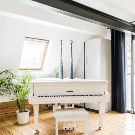 airbnbs med pianon i london