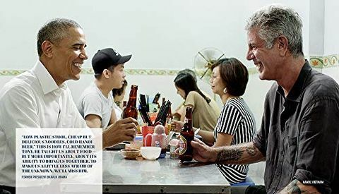 Anthony Bourdain kom ihåg