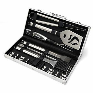 Cuisinart Deluxe Grillset med fodral, 20 delar