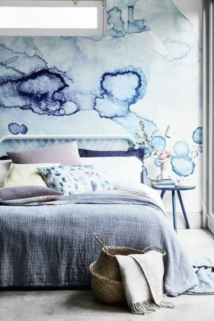 Styleinspiration: Inky blues. Styling av Sally Denning. Fotografi av Mark Scott.