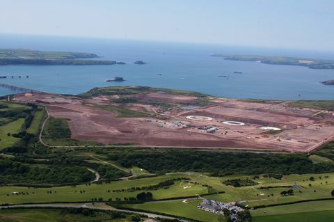 Stack Rock Fort - Milford Haven - Wales - avstånd - Purplebricks