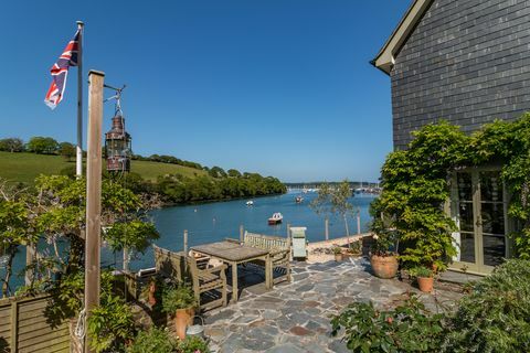 Otter Cottage - Falmouth - Cornwall - terrass - Savills