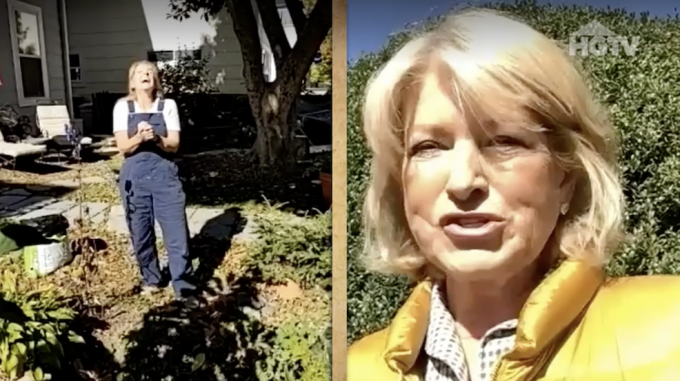 förhandsvisning av Martha Stewart och Karen E Laine Virtually Garden Together på 