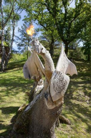 Castell Gyrn - slott med 6 sovrum i Wales