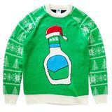 Green Holiday Sweater