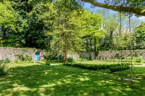 Stone Hall - Welsh Hook - Pembrokeshire - garden swing - On the Market