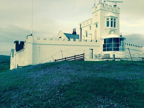 Point Lynas fyr till salu i Anglesey, Wales