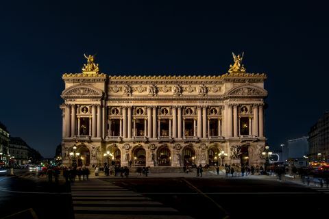 palais garnier exteriör