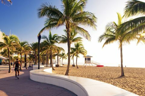 Strand, Fort Lauderdale, Florida, USA