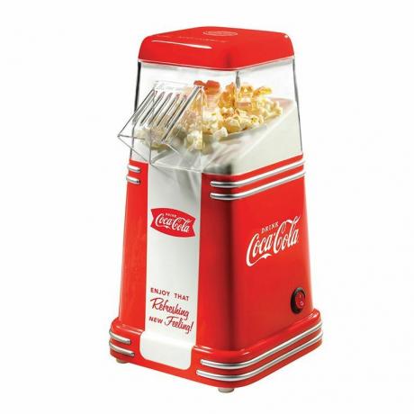 gammaldags popcorn maker