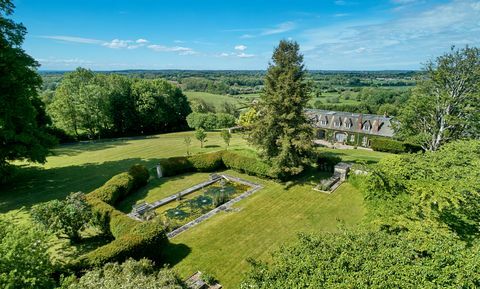 Robbie Williams' hus på landet, Compton Bassett House, till salu i Wiltshire