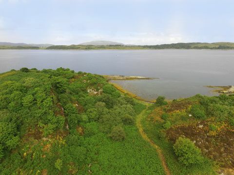 Eilean Nan Gabhar - Loch Craignish - Skottland - Galbraith - väg