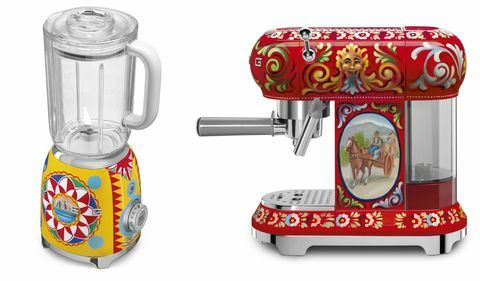 Dolce & Gabbana och Smeg samarbetar för kollektionen 'Sicily is my Love'