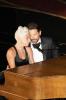 Lady Gaga fotograferade Kissing Audio Engineer Daniel Horton