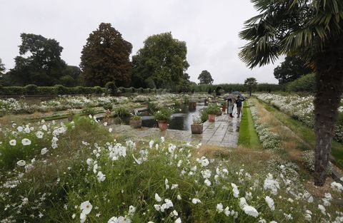 Prinsessan Diana memorial garden