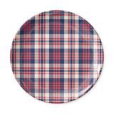 Newport Plaid Melamine middagstallerken