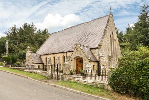 Bay Bridge Methodist Chapel, Bay Bridge, Blanchland, Northumberland - Exteriör