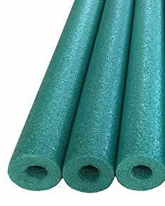 Green Pool Noodles 6-Pack