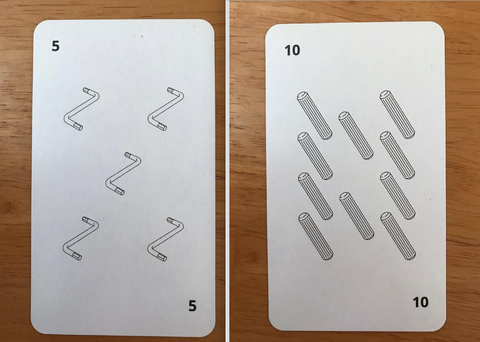 Navigera i livet med dessa nya IKEA Tarot Cards.