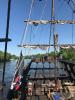 Airbnb-lista Piratfartyg på Mississippi-floden