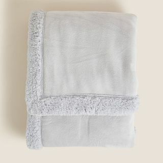 Sherpa Fleece Throw