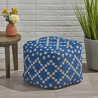 Utomhus Boho Pouf