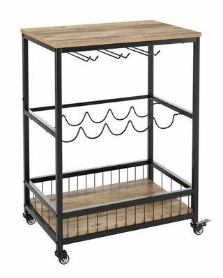 Tower Bar Cart