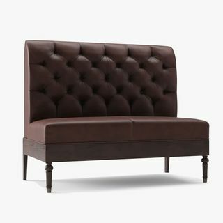 Hayworth Leather Modular Banquette