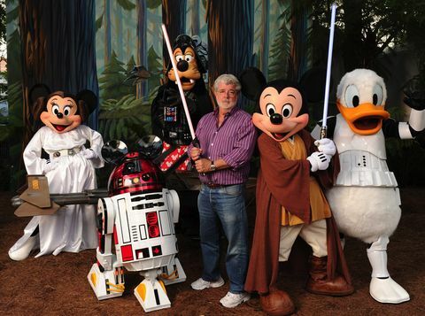 George Lucas på Disney World