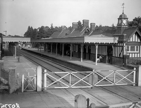 Sandringham järnvägsstation