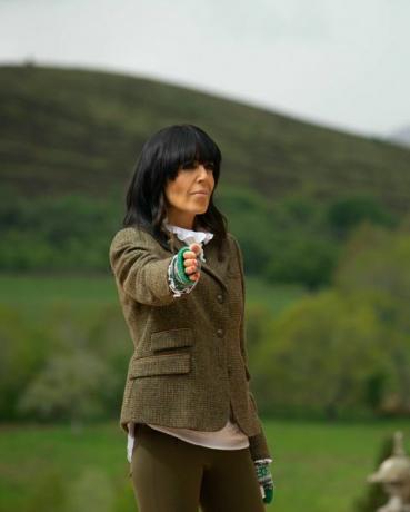 bbc förrädarna, claudia winkleman