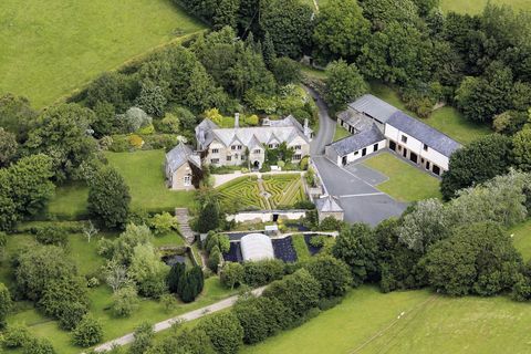 Ranscombe Manor, herrgård med åtta sovrum med trädgårdslaze till salu i Kingsbridge, Devon