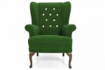 Skräddarsydd soffa i London designar fåtölj för konstgräs för Wimbledon Tennis Championships