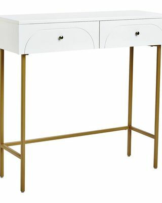 House Beautiful Taylor 2 Drawer Console