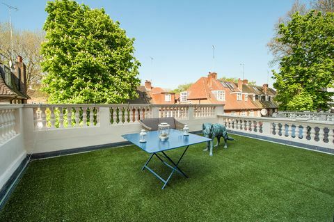 Historiskt hem, Leinster Gardens, nu till salu