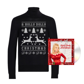 En HOLLY DOLLY JUL TURTLENECK + CD