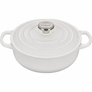 Emaljerad gjutjärnssignatur Sauteuse-ugn, 3,5 qt.